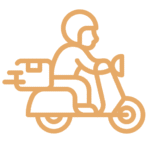 Rapid Delivery Icon