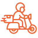 Quick Delivery Service Icon