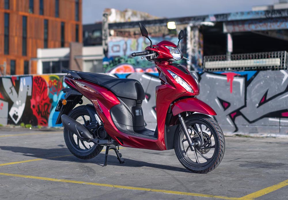 Honda Dio Scooter Available for Rent