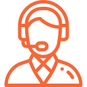 24/7 Support Icon